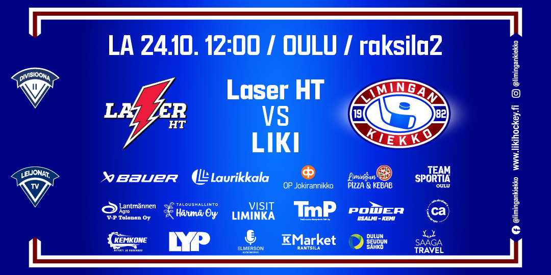 ottelumainos 1080x540 laser ht vs liki 24.10.2026