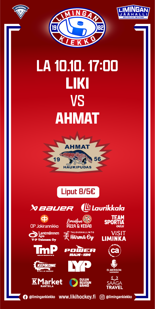 ottelumainos 540x1080 liki vs ahmat 10.10.1926